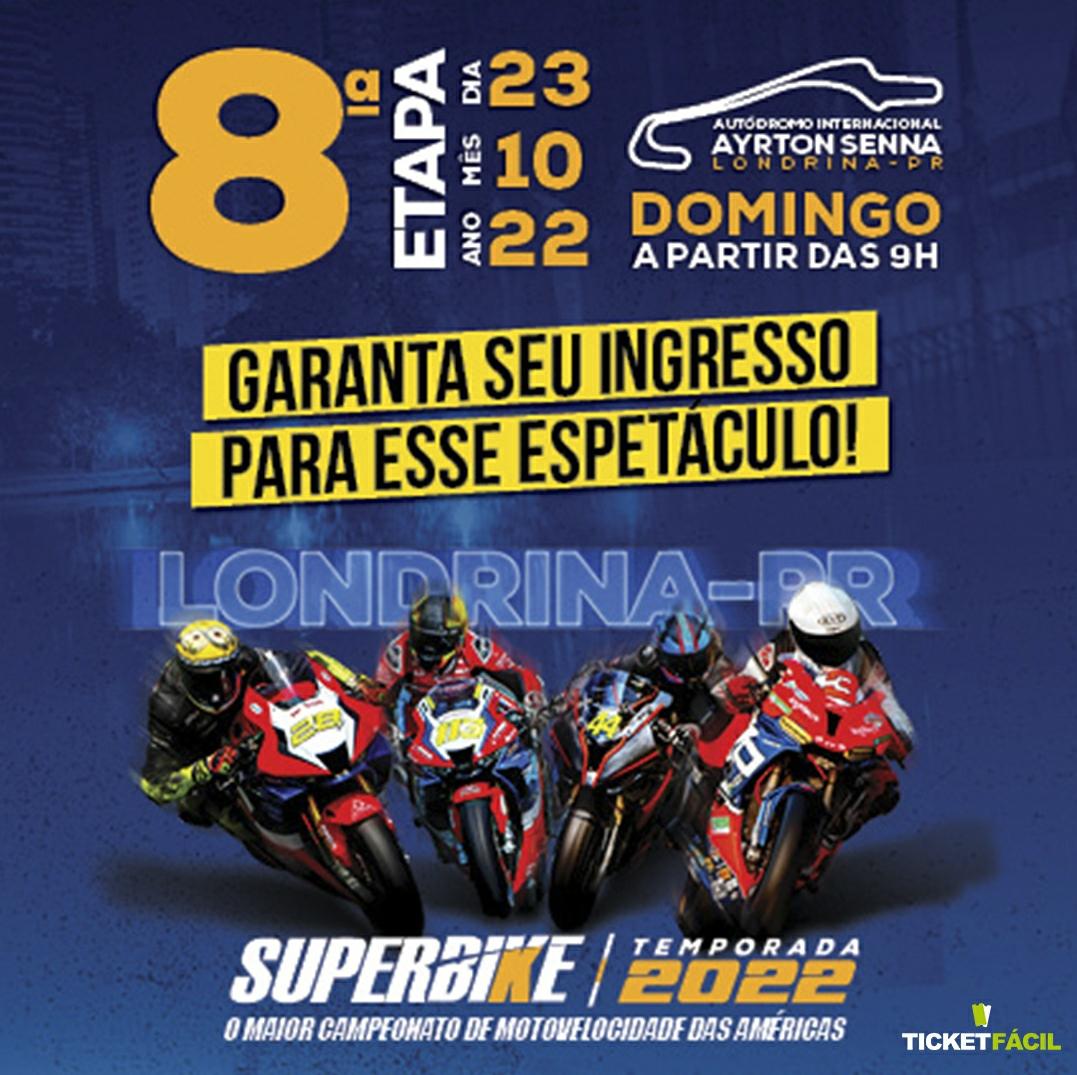 SuperBike Brasil 2022 - 7ª etapa - Autódromo Potenza - MG